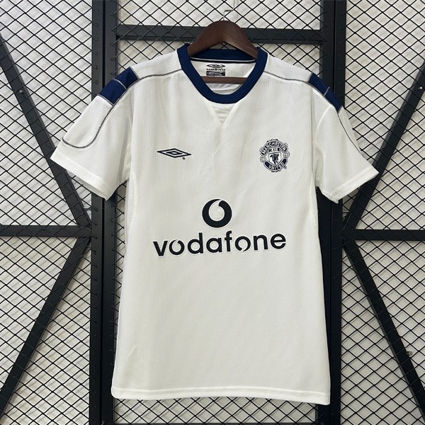 Tailandia Camiseta Manchester United 2ª Retro 2000 2001